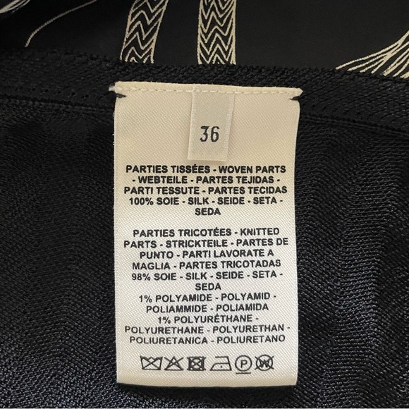 Hermes “Zoaves et Dragons Finesse” Long-sleeve cardigan Size 36 - Picture 10 of 12